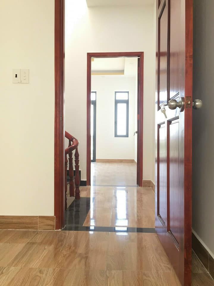 BÁN NHÀ LK THẠNH XUÂN 22 Q12. DT: 4m X 18m KC: Đúc 4 lầu khu dự án đồng bộ tuyệt đẹp. Hẻm 6m.