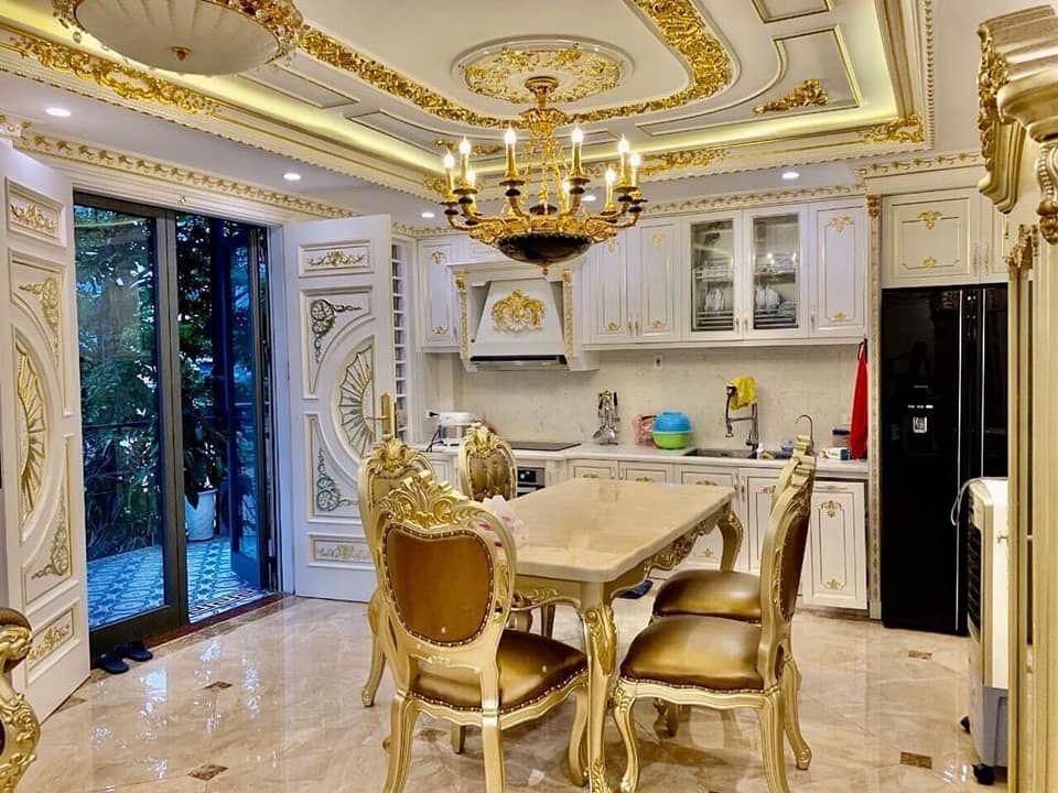 SIÊU PHẨM BIỆT THỰ RÁT VÀNG VĂN PHÚ HÀ ĐÔNG LÔ GÓC, THANG MÁY 94M2, 5 TẦNG, MT 17M GIÁ HƠN 12 TỶ