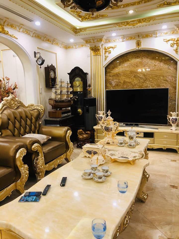 SIÊU PHẨM BIỆT THỰ RÁT VÀNG VĂN PHÚ HÀ ĐÔNG LÔ GÓC, THANG MÁY 94M2, 5 TẦNG, MT 17M GIÁ HƠN 12 TỶ