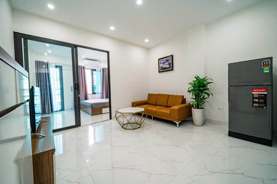 CHO THUÊ CĂN HỘ TIỆN NGHI MÁT LẠNH TẠI KHU VỰC TÂY SƠN –THÁI HÀ, HÀ NỘI