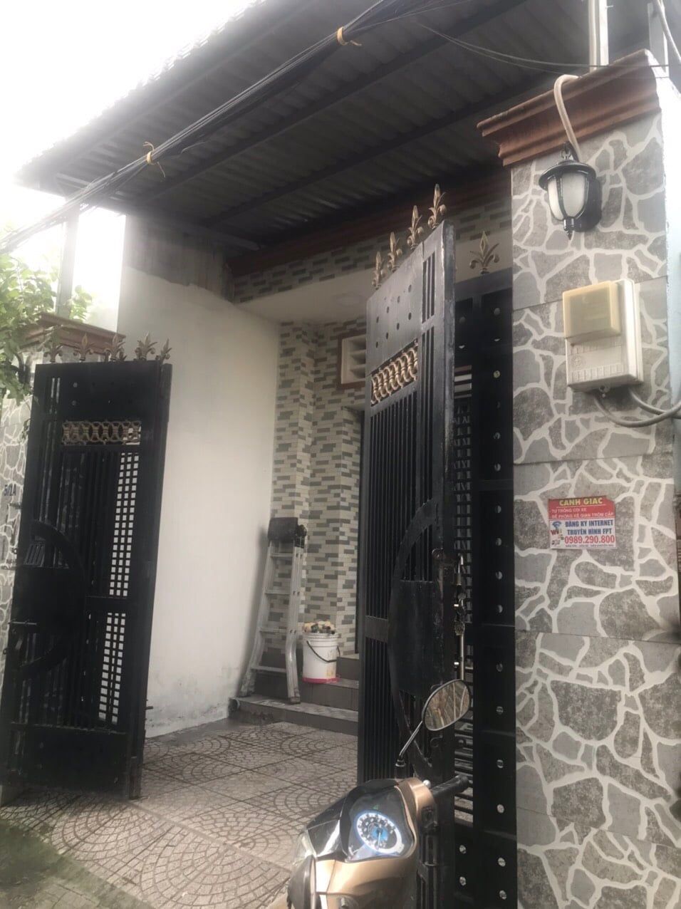 Cho thuê nhà nguyên căn hẻm xe tải đường số 11 ngay vòng xoay chỗ siêu thị , Tam Bình, Thủ Đức