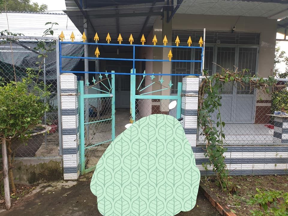BÁN NHÀ VÀ ĐẤT GIÁ RẺ VỊ THANH HẬU GIANG 14x20 có 123m thổ cư, hàng rào kiên cố bao quanh