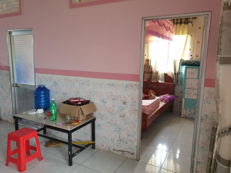 BÁN NHÀ VÀ ĐẤT GIÁ RẺ VỊ THANH HẬU GIANG 14x20 có 123m thổ cư, hàng rào kiên cố bao quanh