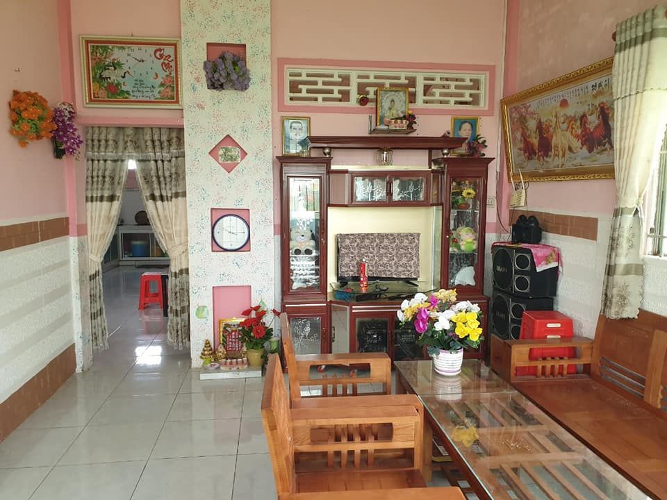 BÁN NHÀ VÀ ĐẤT GIÁ RẺ VỊ THANH HẬU GIANG 14x20 có 123m thổ cư, hàng rào kiên cố bao quanh