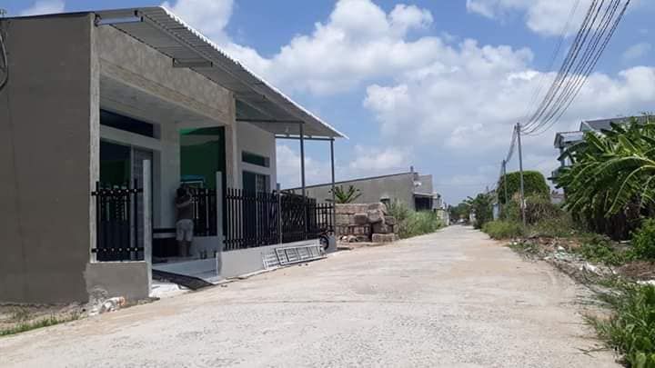 BÁN NHÀ MỚI 100% KDC KHO BẠC, VỊ TÂN, VỊ THANH, HẬU GIANG
