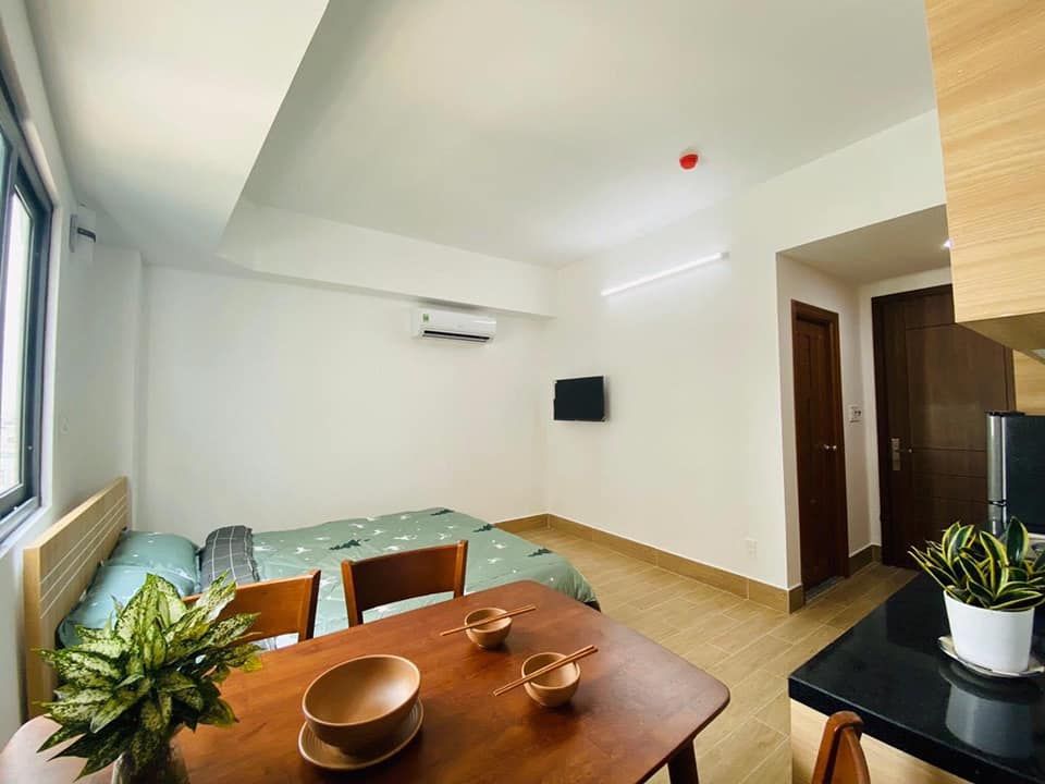 Cho thuê phòng FULL nội thất phường Tân Quy, Quận 7 Đầy đủ nội thất từ A-Z