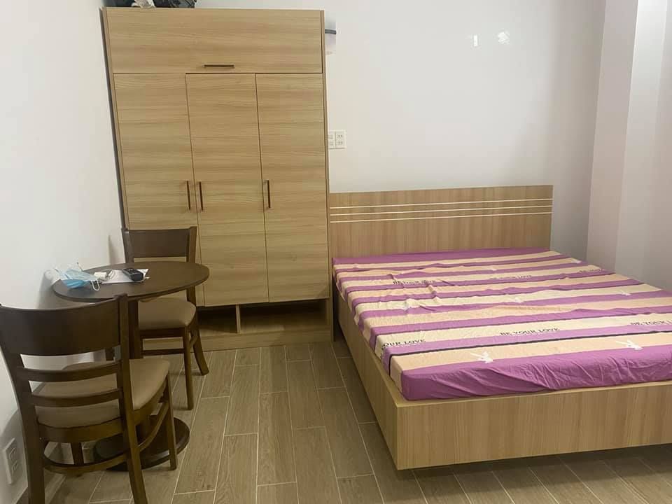 Cho thuê phòng FULL nội thất phường Tân Quy, Quận 7 Đầy đủ nội thất từ A-Z