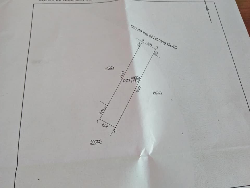 Cần bán nhanh ngôi nhà sô 229 đường Nguyễn trãi. P. Quyết thắng. Tp. Lai châu.