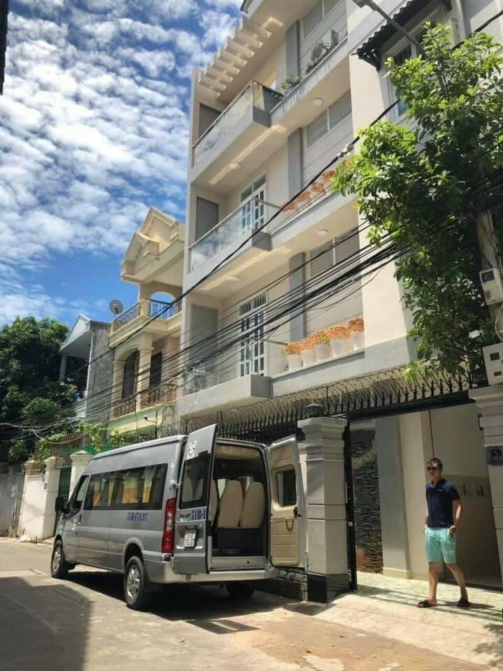 Cho thuê nhà 69/ Phan Chu Trinh .p2 Tp.vũng tàu . Nhà 4 phòng ngủ.1 phòng khách.phòng bếp.