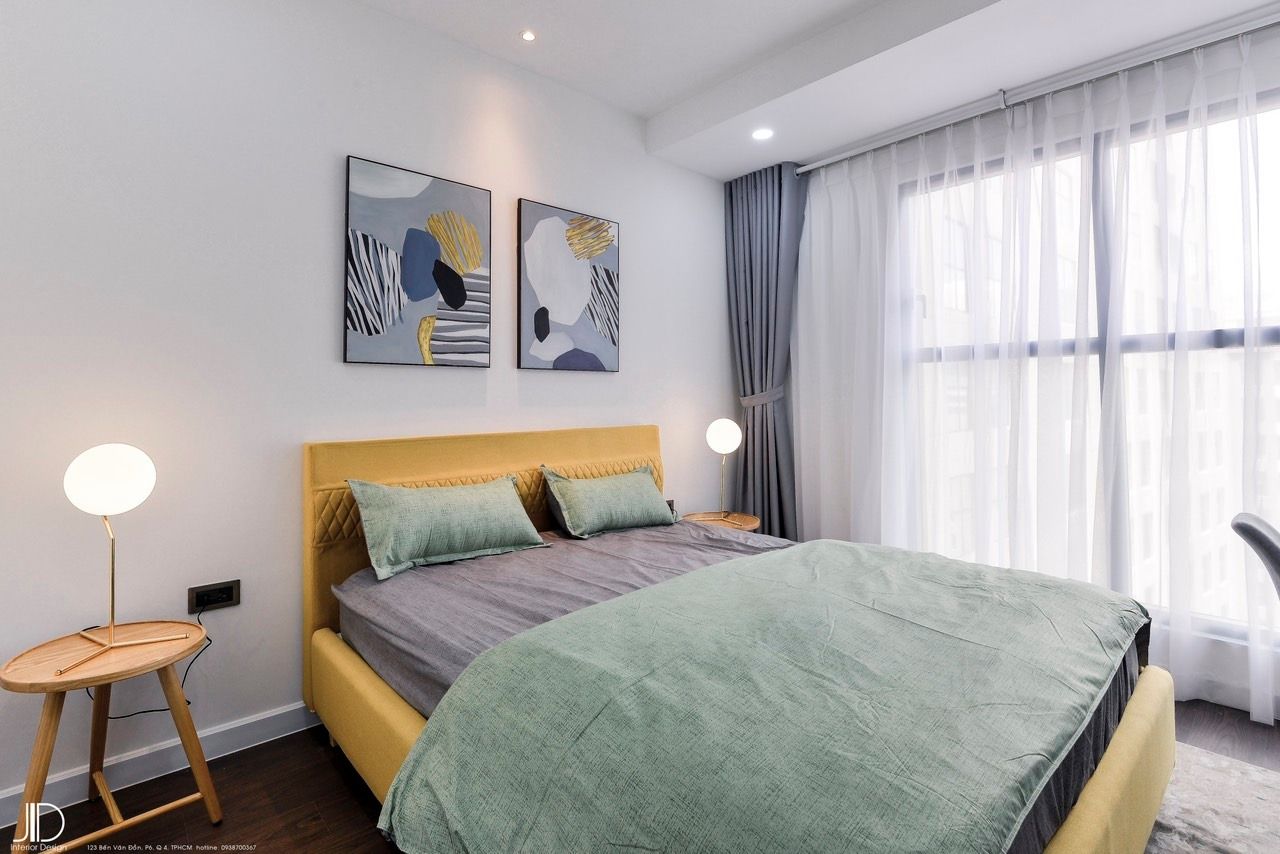 Mình đang cần cho thuê căn hộ Saigon Royal ( 34 Bến Vân Đồn, Quận 4 ) Nội thất thiết kế sang trọng,