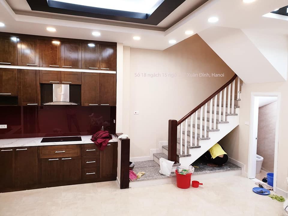 Bán nhà 45m2x6T, MT:6m, Hướng: ĐB 18 ngõ 207/15 Xuân Đỉnh - Hanoi Ngõ xe máy thoáng