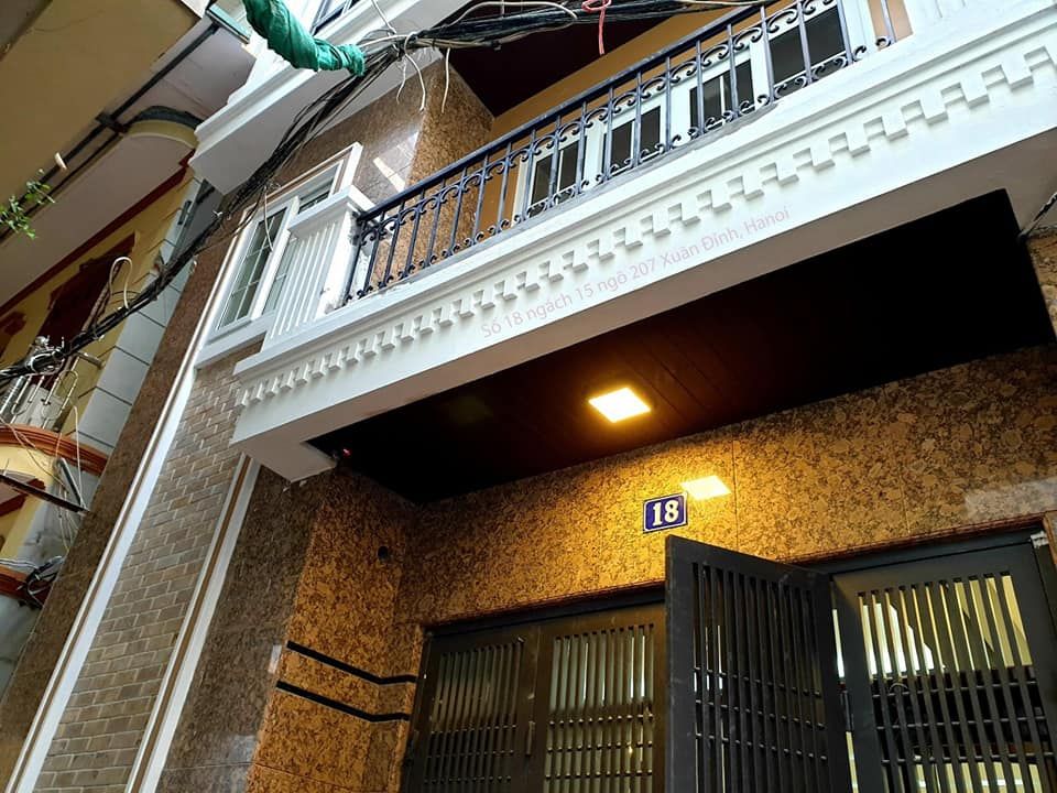 Bán nhà 45m2x6T, MT:6m, Hướng: ĐB 18 ngõ 207/15 Xuân Đỉnh - Hanoi Ngõ xe máy thoáng