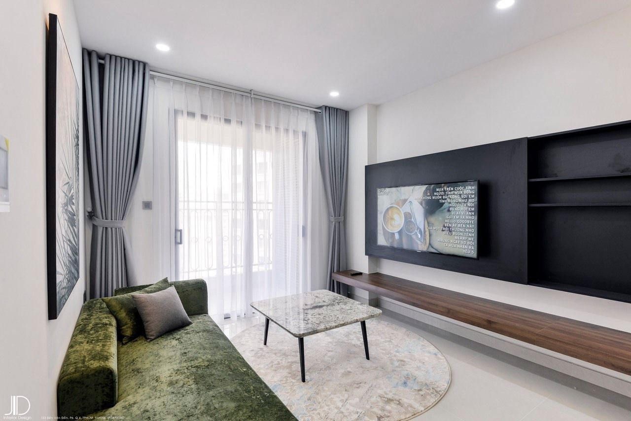Mình đang cần cho thuê căn hộ Saigon Royal ( 34 Bến Vân Đồn, Quận 4 ) Nội thất thiết kế sang trọng,