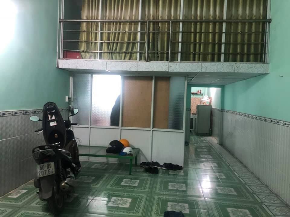 Bán nhà sổ riêng kp6 P. Tân biên .giá này chỉ bằng giá đất thui ạ Dt 4m3 x 20 .nhà có sân pk 1pn