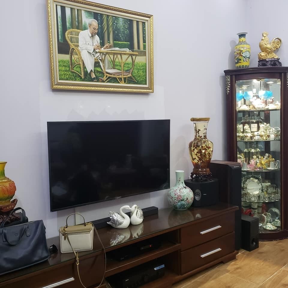 NHÀ ĐẸP, NGÕ THÔNG, NHÀ KINH DOANH, GIÁ HỢP LÝ 53m2=>3,8 tỷ Phố Trương Định 53m3 x 2 tầng