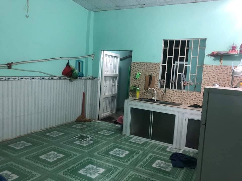 Bán nhà sổ riêng kp6 P. Tân biên .giá này chỉ bằng giá đất thui ạ Dt 4m3 x 20 .nhà có sân pk 1pn