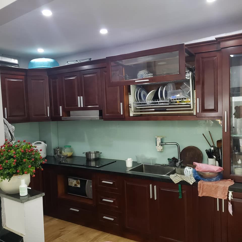 Bán Nhà Trương Định: 55m2, 2 tầng, Mt 3,5m. Gía 3,8 tỷ. + Vị trí đẹp, Kinh Doanh tốt, ngõ rộng