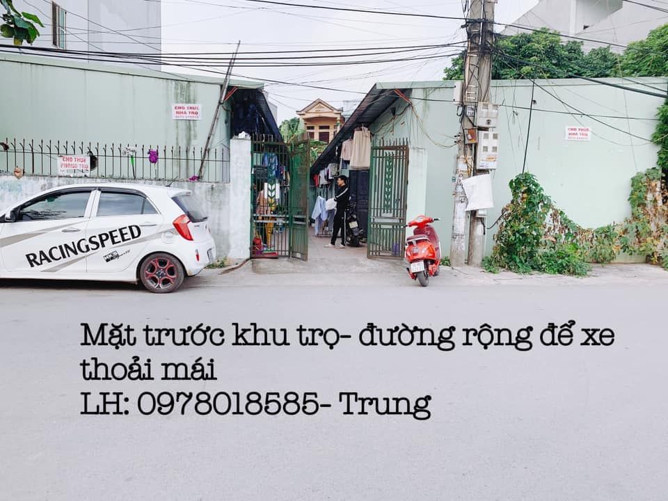 Cho thuê nhà trọ đầy đủ bình nóng lạnh luôn nhé. Vệ sinh khép kín Khai Quang, Vĩnh Yên
