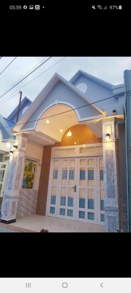 Bán Nhà Trung an - nhà mới xây 100% Hẻm 3m cách Đoàn thị nghiệp khoảng 250m Diện tích 4 x 15