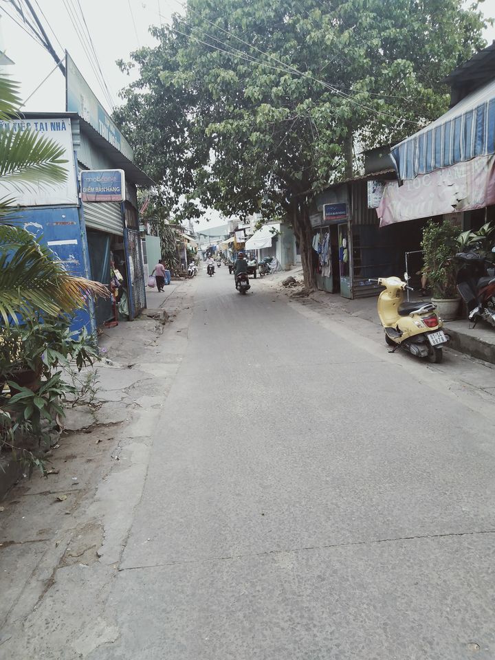 Cho thuê nhà nguyên căn. Hẻm Đường LÊ VĂN TÁCH. đường thông ôtô.Dân cư đông.