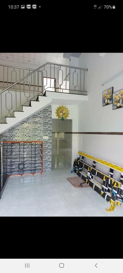 Bán Nhà Trung an - nhà mới xây 100% Hẻm 3m cách Đoàn thị nghiệp khoảng 250m Diện tích 4 x 15