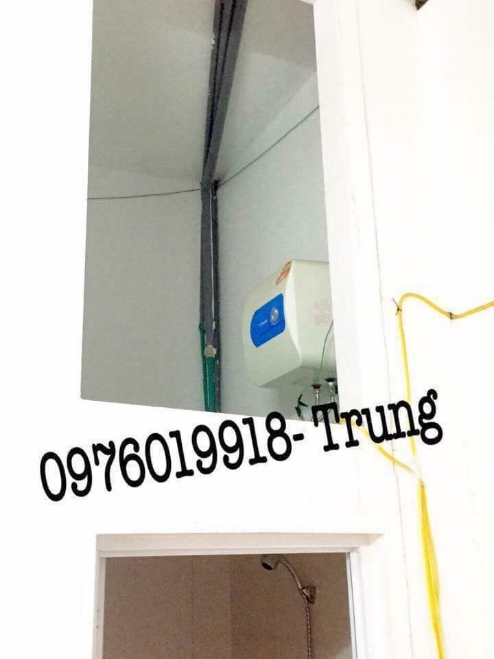 Cho thuê nhà trọ đầy đủ bình nóng lạnh luôn nhé. Vệ sinh khép kín Khai Quang, Vĩnh Yên