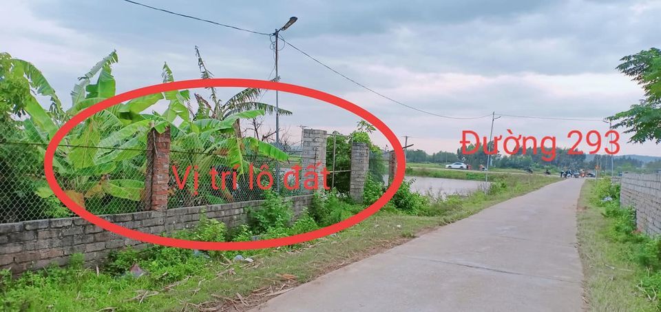 BÁN ĐẤT KCN LAN SƠN XÃ LAN MẪU - LỤC NAM SIÊU PHẨM 4LÔ: DT từ 84m2-89m2. MẶT TIỀN rộng 7m/lô