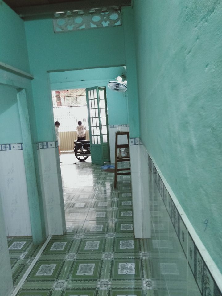 Cho thuê nhà nguyên căn. Hẻm Đường LÊ VĂN TÁCH. đường thông ôtô.Dân cư đông.