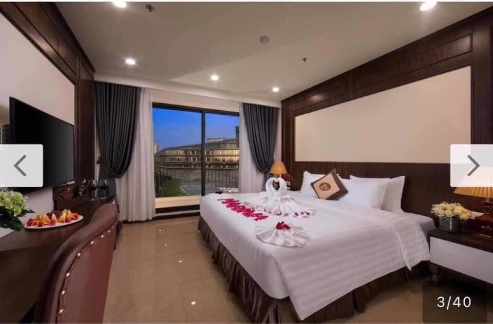 BÁN KHACH SẠN SAO NGUY NGA MẶT PHỐ CỔ HOÀN KIẾM, HÀ NỘI - NHÀ 9 TẦNG, 25 PHÒNG Diện tích 126m/sàn