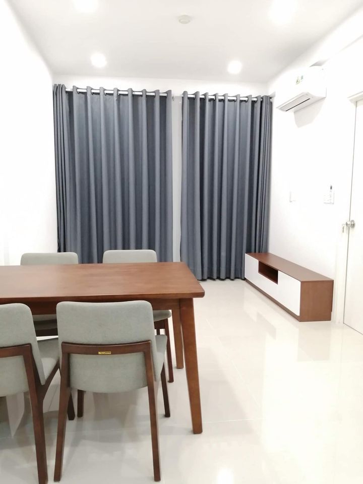 Cho thuê căn 2PN1WC Hà Đô Riverside Quận 12. Ban công hướng Nam Tầng 4 thoáng mát