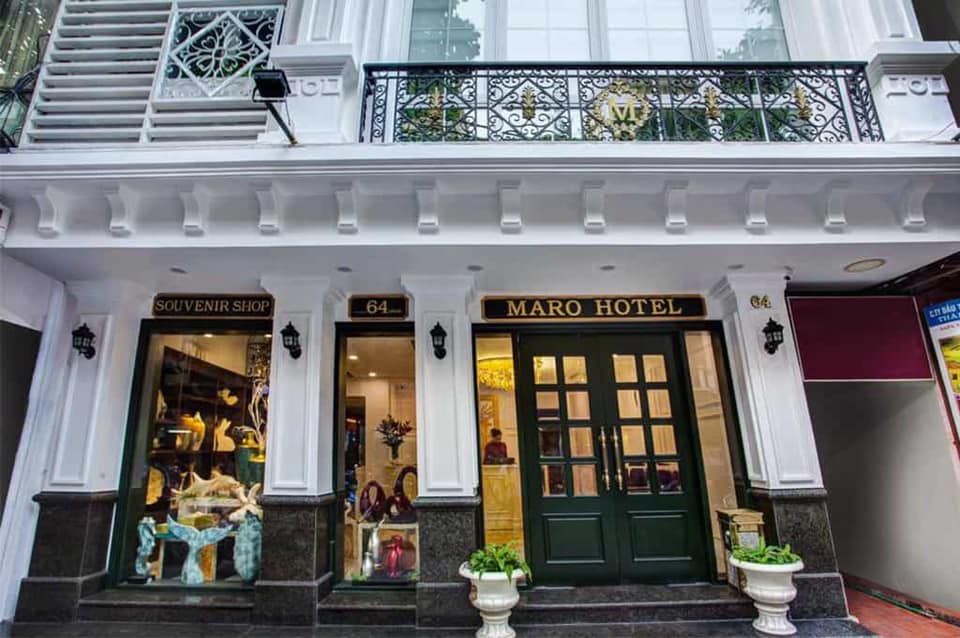 BÁN KHACH SẠN SAO NGUY NGA MẶT PHỐ CỔ HOÀN KIẾM, HÀ NỘI - NHÀ 9 TẦNG, 25 PHÒNG Diện tích 126m/sàn