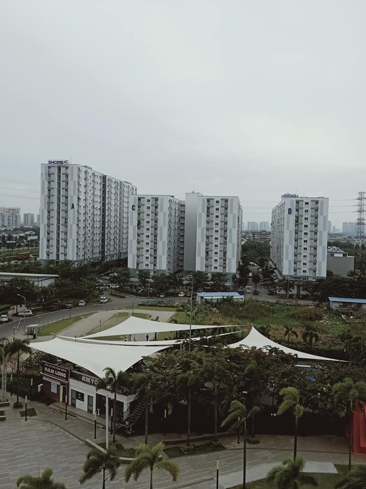 Cho thuê căn hộ EhomeS quận 9 đối diện Lakeview Q2. Nhà đẹp - giá Rẻ - đầy đủ diện tích