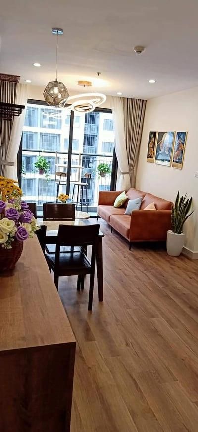 CHO THUÊ: Studio 55m2 2 phòng ngủ 1wc Địa chỉ: Vinhomes Ocean Park Gia Lâm HN Hiện trạng