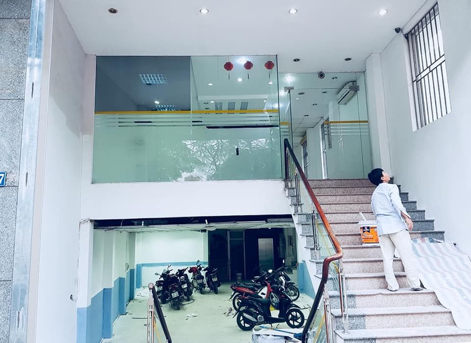 Cho thuê Toà nhà mới xây, vị trí đẹp, tại 277 quan hoa diện tích 160m2x6 tầng