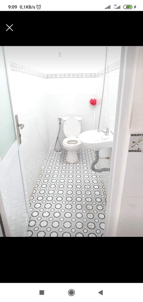 Cho thuê nguyên căn mặt tiền hẻm Lê Văn Thọ P9 GV hẻm kinh doanh buôn bán tốt Dt: 4x11 1 lầu