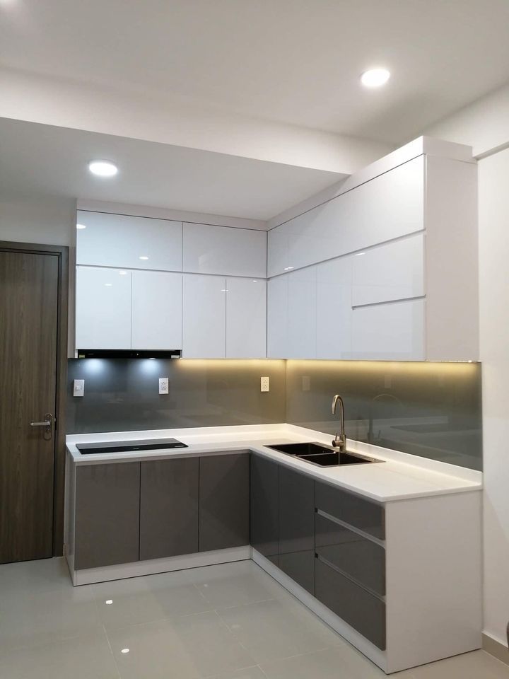 Cho thuê căn 2PN1WC Hà Đô Riverside Quận 12. Ban công hướng Nam Tầng 4 thoáng mát