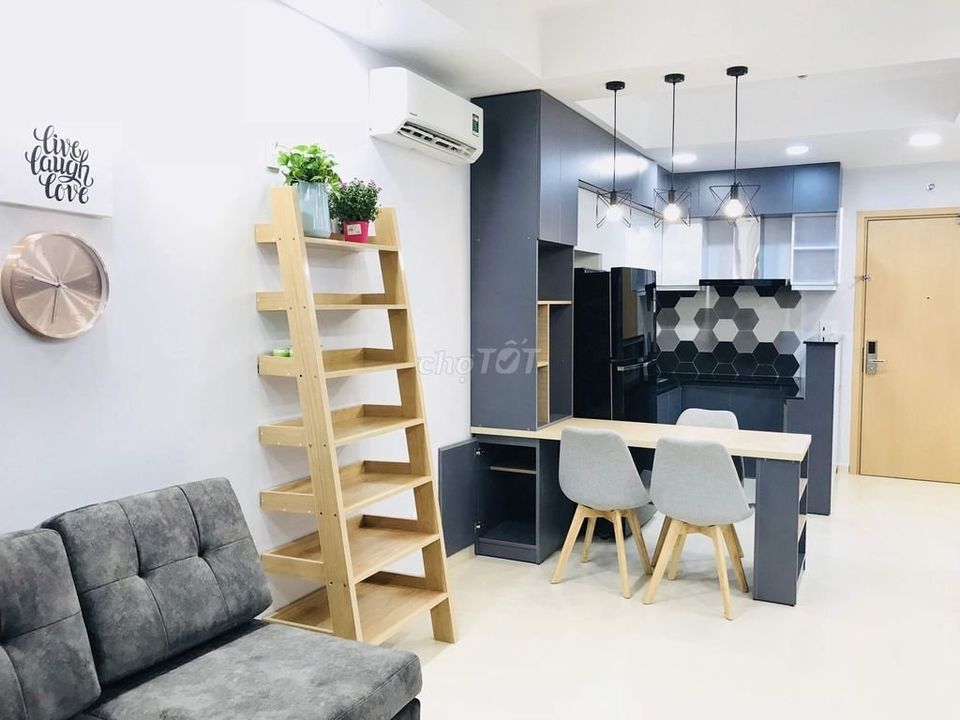 Cho thuê M-One, Lâm Văn Bền, Q7 Diện tích: 65m2 2 Phòng ngủ 2 Nhà vệ sinh Đầy đủ nội thất tiện nghi