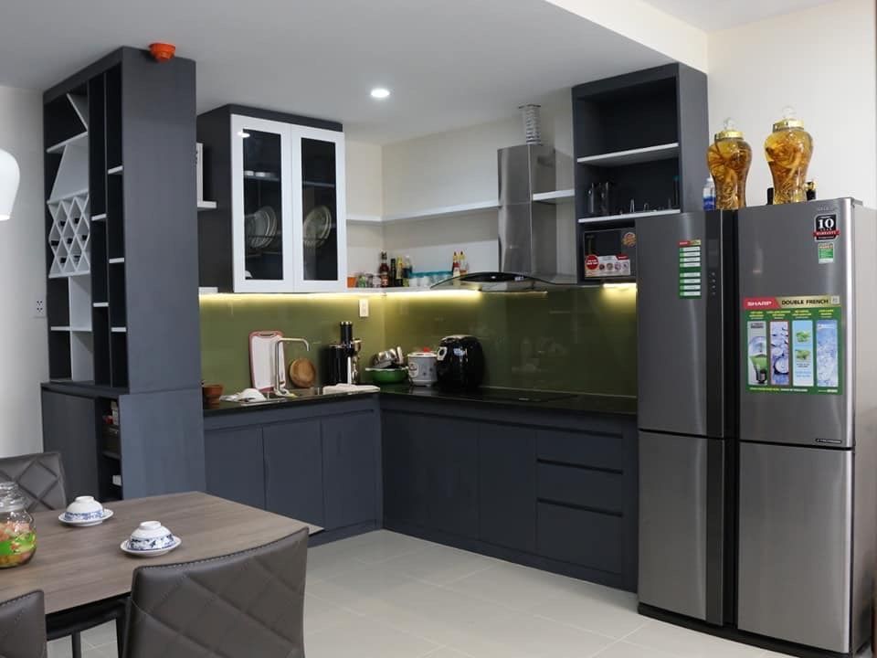 Cho thuê CHCC Jamona City, Đào Trí Diện tích: 73m2 2 Phòng ngủ 2 Nhà vệ sinh Đầy đủ nội thất