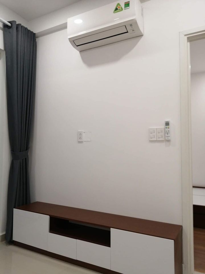 Cho thuê căn 2PN1WC Hà Đô Riverside Quận 12. Ban công hướng Nam Tầng 4 thoáng mát