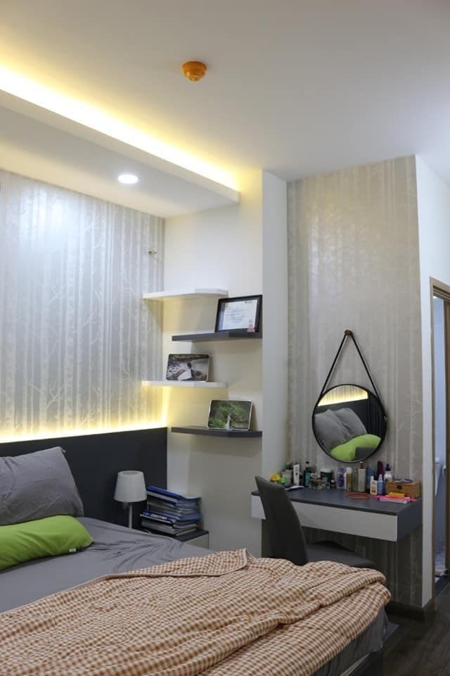 Cho thuê CHCC Jamona City, Đào Trí Diện tích: 73m2 2 Phòng ngủ 2 Nhà vệ sinh Đầy đủ nội thất