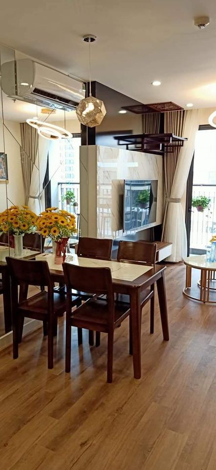 CHO THUÊ: Studio 55m2 2 phòng ngủ 1wc Địa chỉ: Vinhomes Ocean Park Gia Lâm HN Hiện trạng