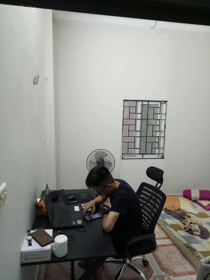 Cho thuê nhà tại phố Tân Mai, quận Hoàng Mai, 4 triệu
