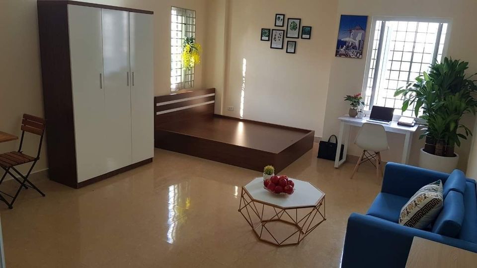 Cho Thuê Chung Cư 1 Ngủ 1 Khách Gần Công Viên Hoà Bình (Phạm Văn Đồng) Full Đồ - Giờ giấc thoải mái