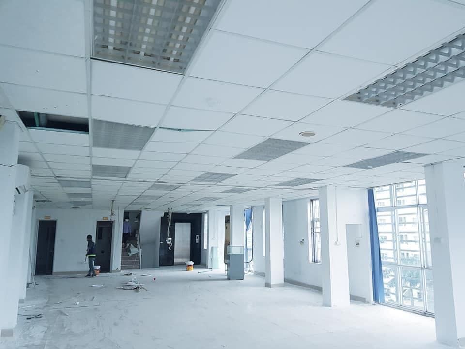 Cho thuê Toà nhà mới xây, vị trí đẹp, tại 277 quan hoa diện tích 160m2x6 tầng