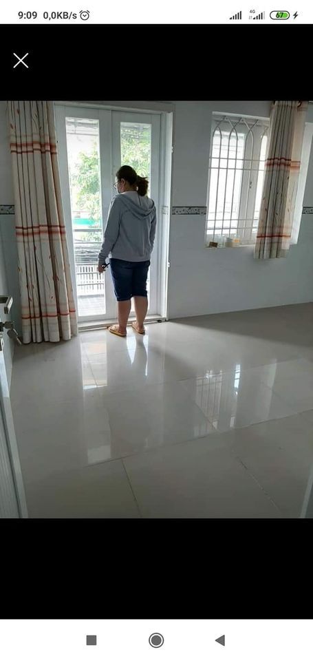 Cho thuê nguyên căn mặt tiền hẻm Lê Văn Thọ P9 GV hẻm kinh doanh buôn bán tốt Dt: 4x11 1 lầu