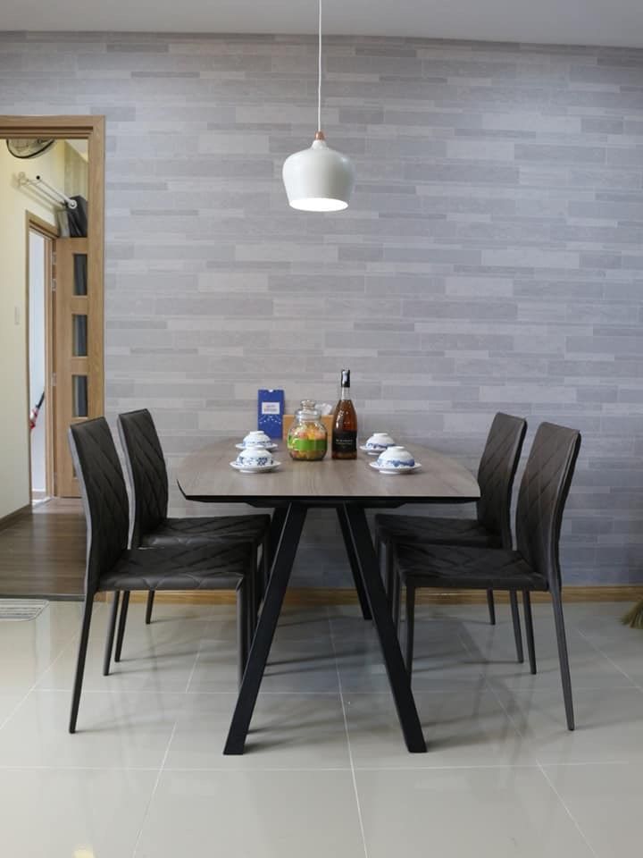 Cho thuê CHCC Jamona City, Đào Trí Diện tích: 73m2 2 Phòng ngủ 2 Nhà vệ sinh Đầy đủ nội thất
