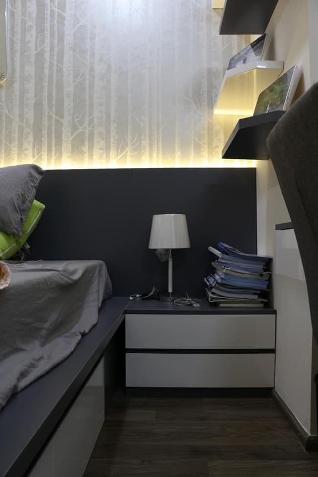 Cho thuê CHCC Jamona City, Đào Trí Diện tích: 73m2 2 Phòng ngủ 2 Nhà vệ sinh Đầy đủ nội thất