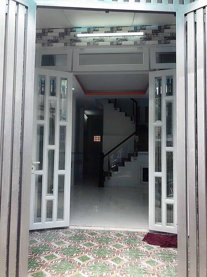 NHÀ BÁN ĐƯỜNG NGUYỄN VĂN KHỐI P11 GÒ VẤP DT: 3,52m*11m Kết cấu 1 trệt 2 lầu, 3pn sân phơi đồ.