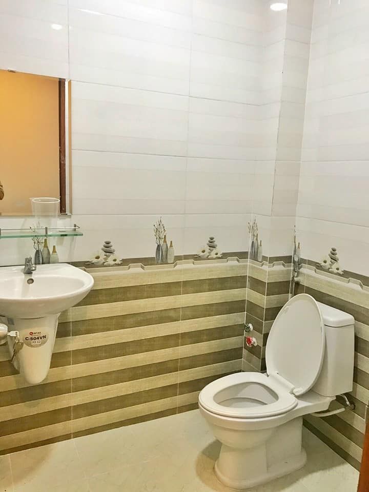 Bán NHÀ MỚI RẤT ĐẸP. 53/22 Đường số 9, P. BHH, Q. Bình Tân Diện tích: 4x15m