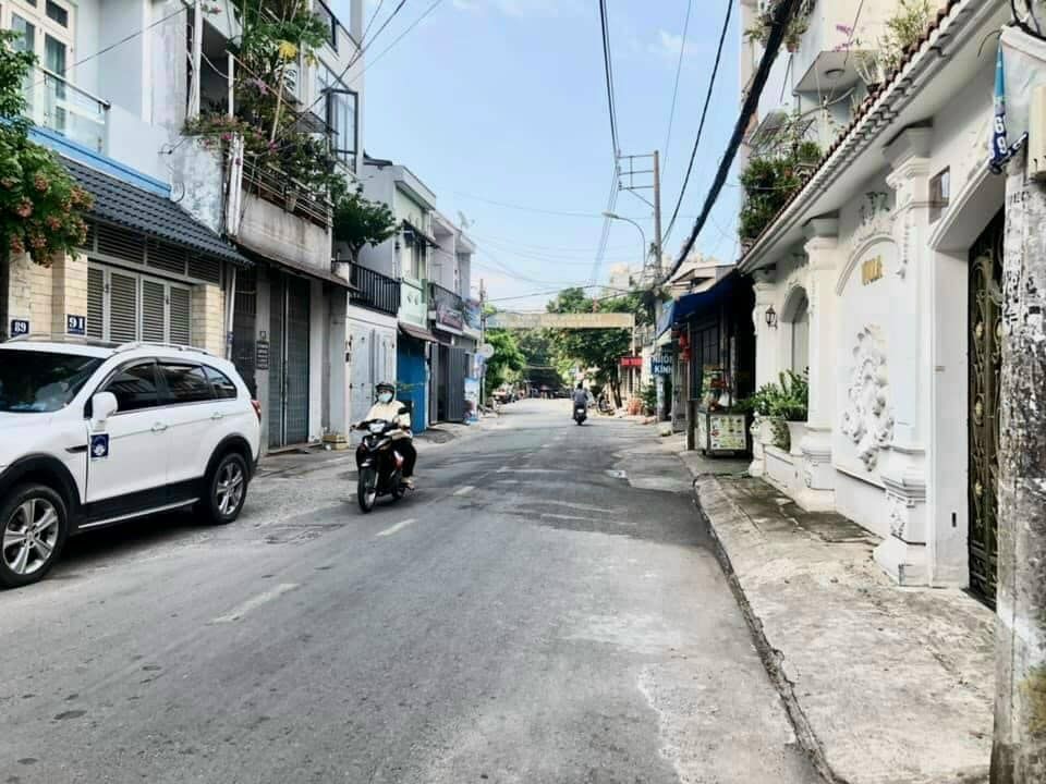 Bán Villa MẶT TIỀN Đường số 19 - P8 Q. Gò Vấp. Đối diện Mercedes Quang Trung
